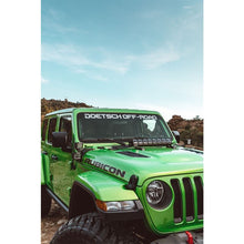 Load image into Gallery viewer, Rigid Industries 2018 Jeep JL - Hood Mount Kit - Mounts 20in Adapt Series (41665)