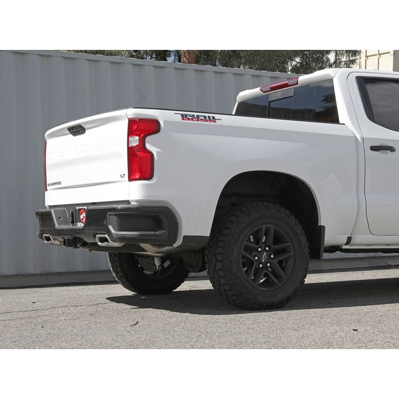 aFe Power Gemini XV Cat-Back Exhaust System for 2019-2022 Chevrolet Silverado 1500(49-34140)