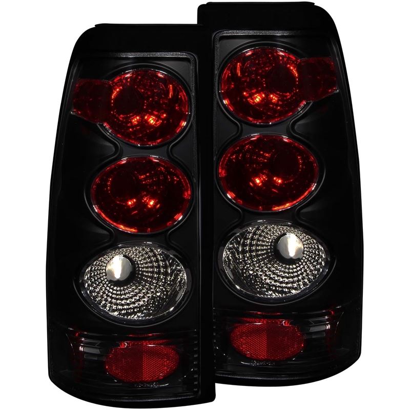 ANZO USA 1999-2002 Chevrolet Silverado 1500 Taillights Dark Smoke (211160)