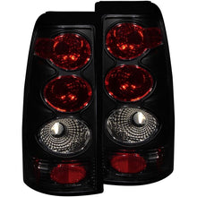 Load image into Gallery viewer, ANZO USA 1999-2002 Chevrolet Silverado 1500 Taillights Dark Smoke (211160)