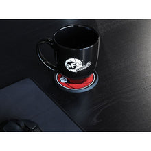 Load image into Gallery viewer, aFe POWER &quot;Filter Top&quot; Drink Coaster (4-Pack) (40-10234-MB)