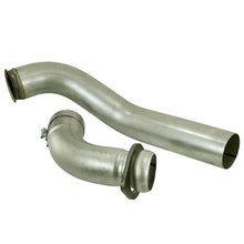 Load image into Gallery viewer, aFe Large Bore-HD 4 IN 409 Stainless Steel Downpipe (49-43025-1)