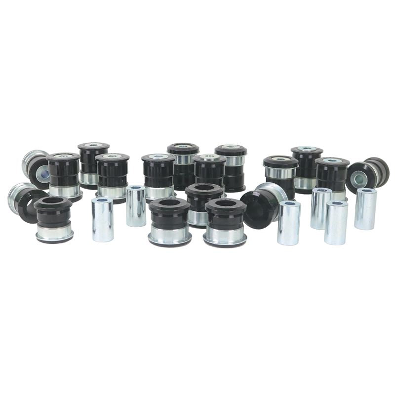 Whiteline Front & Rear Suspension Bushing Kit for Nissan Armada 17+ (WEK142)