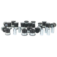 Load image into Gallery viewer, Whiteline Front &amp; Rear Suspension Bushing Kit for Nissan Armada 17+ (WEK142)