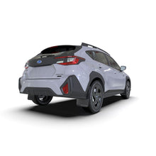 Load image into Gallery viewer, Rally Armor Black Mud Flap/Grey Logo for 2024 Subaru Crosstrek (MF106-UR-BLK-GRY)