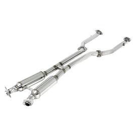 APEXi® N1 X Evolution 304 SS Resonated Mid-Pipe (144-KT04)