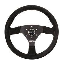 Load image into Gallery viewer, Sparco Strwhl R383 Leather Black/Black (015R383PLUN)