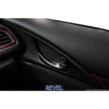 Load image into Gallery viewer, Revel Gt Dry Carbon Door Trim Inner Handle (Fl, Fr, Rl, Rr) 2016-2018 Honda Civic 4pcs (1TR4GT0AH08)