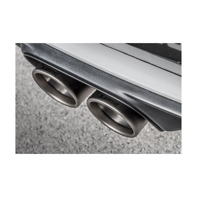 Akrapovic Tail pipe set (Titanium) for 2014-2016 Porsche 911 GT3(TP-T/S/19)