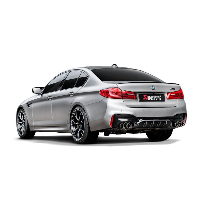 Akrapovic Slip-On Line (Titanium) for 21 BMW M5(S-BM/T/27H)