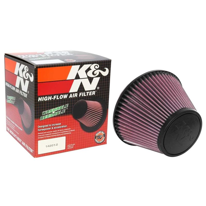 K&N Universal Clamp On Air Filter (RU-5138)