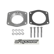 Load image into Gallery viewer, aFe Silver Bullet Throttle Body Spacer Kit (46-31004)