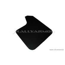 Load image into Gallery viewer, Rally Armor Universal - Black Mud Flap/Red Logo (MF12-BAS-RD-LRT)