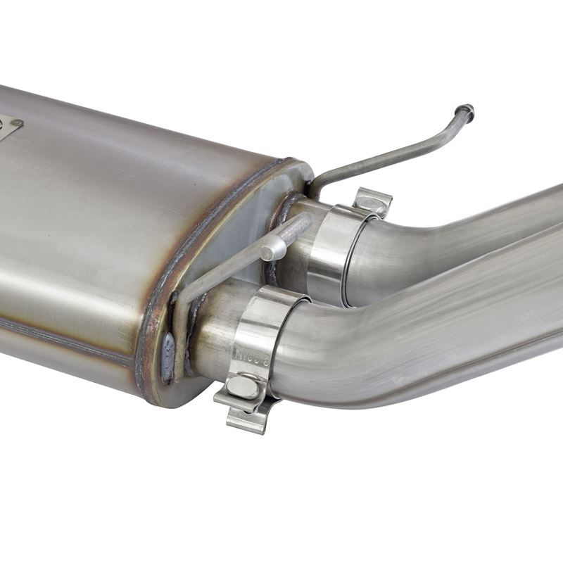 aFe MACH Force-Xp 3 IN 409 Stainless Steel Cat-Back Exhaust System w/Polished Tip (49-44071-P)