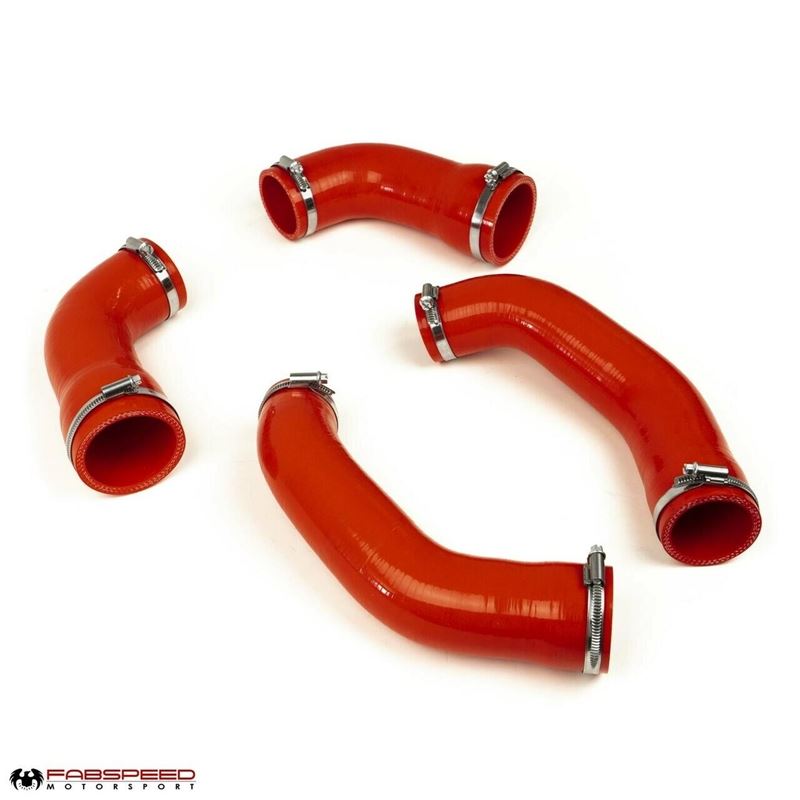 Fabspeed 992 Turbo / Turbo S Silicone Boost Hoses (FS.POR.992T.SBH)