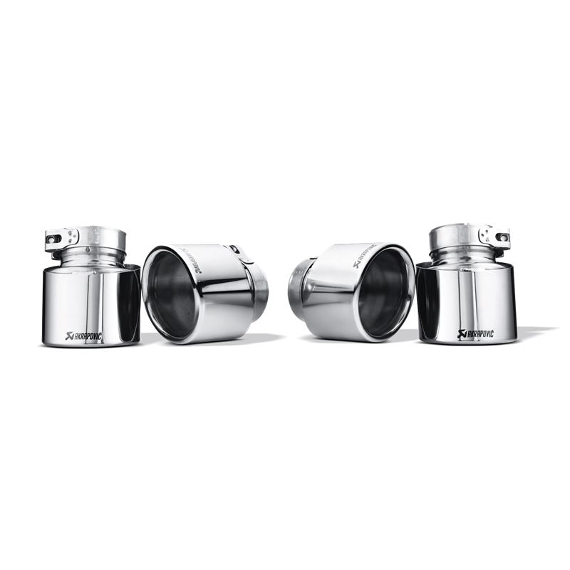 Akrapovic 09-14 BMW X5M (E70) Tail Pipe Set (Titanium) (TP-T/P/2)