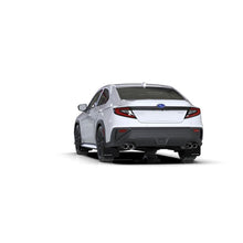 Load image into Gallery viewer, Rally Armor Black Mud Flap/White Logo for 2022+ Subaru WRX (MF92-UR-BLK/WH)