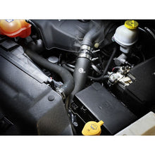 Load image into Gallery viewer, aFe 16-19 RAM 1500 V6 3.0L (TD) BladeRunner 3in Aluminum Hot Charge Pipe - Black (46-20498-B)