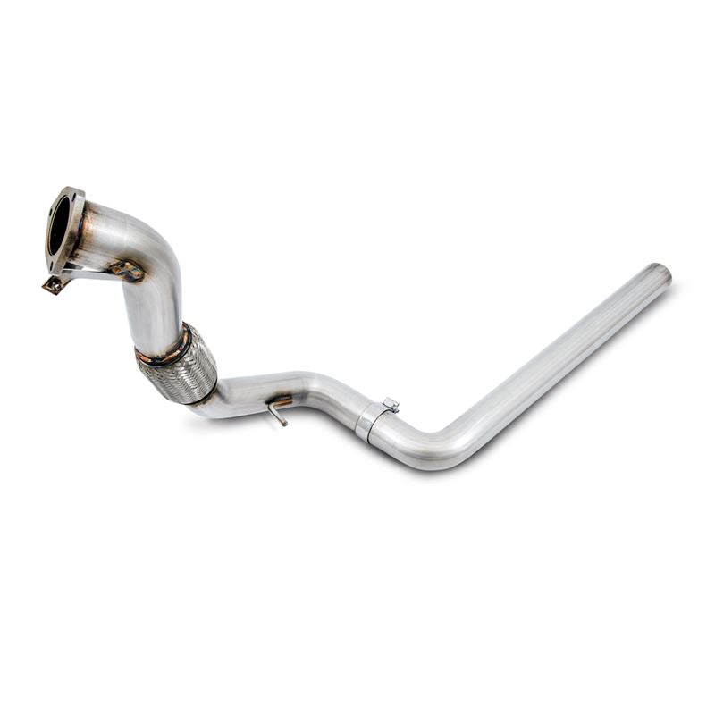 AWE Touring Edition Exhaust for B9 A4, Dual Outlet - Chrome Silver Tips (includes DP) (3015-32078)