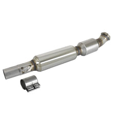 Load image into Gallery viewer, aFe POWER Direct Fit 409 Stainless Steel Catalytic Converter (47-46305)