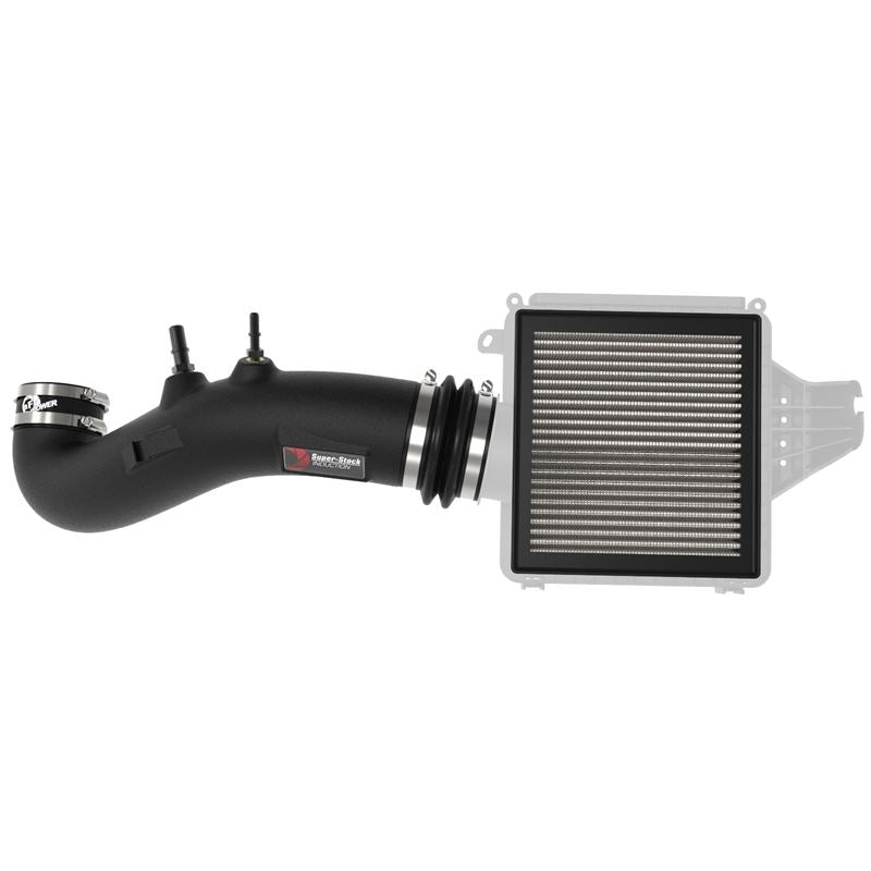aFe Super Stock Induction System w/ Pro DRY S Media for 2015-2020 Ford F-150(55-10011D)