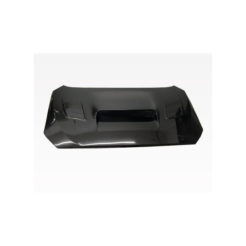 VIS Racing VRS Style Black Carbon Fiber Hood (15SBWRX4DVRS-010C)