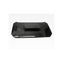 Load image into Gallery viewer, VIS Racing VRS Style Black Carbon Fiber Hood (15SBWRX4DVRS-010C)