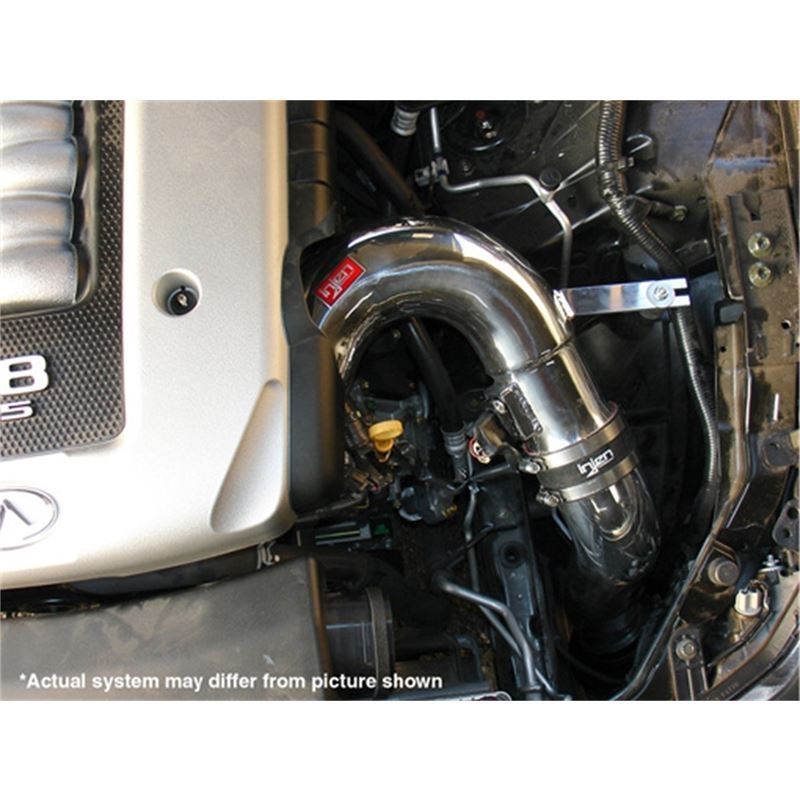 Injen 06-08 M45 4.5L V8 Polished Cold Air Intake (SP1996P)