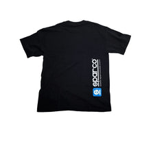 Load image into Gallery viewer, Sparco T-Shirt WWW Tri Blue/Black (SP01350BM)