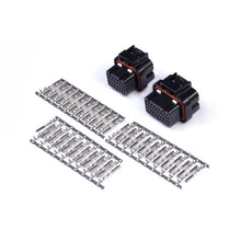 Load image into Gallery viewer, Haltech Plug and Pins Only AMP 26 &amp; 34 Pin 4 Row 3 Key Superseal Set (HT-030001)