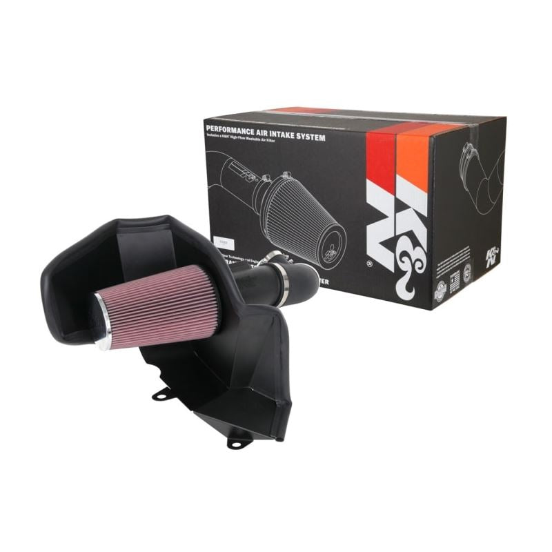 K&N 63 Series Aircharger Intake Kit (63-3115)