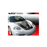 VIS Racing GT Style Black Carbon Fiber Hood (05FR4302DGT-010C)