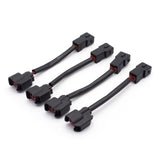 Blox Racing Fuel Injector Harness - Bosch to OBD1 (Set Of 4) (BXFU-00601-HN1)