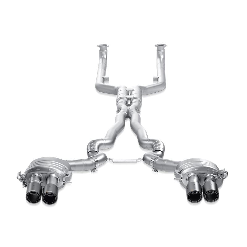 Akrapovic 12-17 BMW M6 (F12 F13) Evolution Line Cat Back (Titanium) (Req. Tips) (ME-BM/T/5)