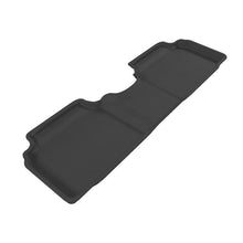 Load image into Gallery viewer, 3D Maxpider KAGU Floor Mat, BLACK, 2ND ROW (L1HY03321509)