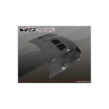 Load image into Gallery viewer, VIS Racing EVO Style Black Carbon Fiber Hood (00DGNEO4DEV-010C)