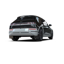 Load image into Gallery viewer, Rally Armor Black Mud Flap/White Logo for 2022 Hyundai Ioniq 5 (MF87-UR-BLK-WH)