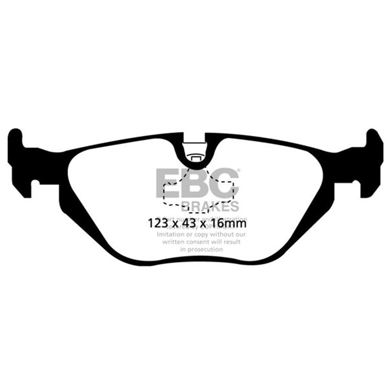 EBC Ultimax OEM Replacement Brake Pads (UD692)