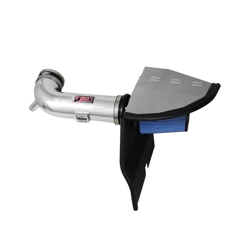 Injen 10 Camaro 6.2L V8 Polished Power-Flow Short Ram Air Intake System (PF7016P)