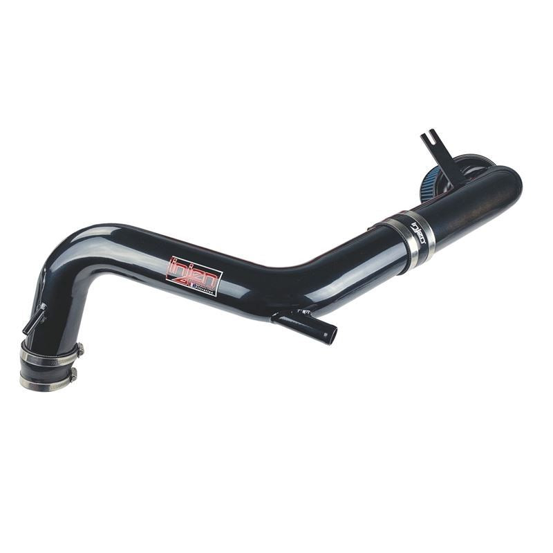 Injen Laser Black Short Ram Air Intake System with SuperNano-Web Dry Air Filter (SP1342BLK)