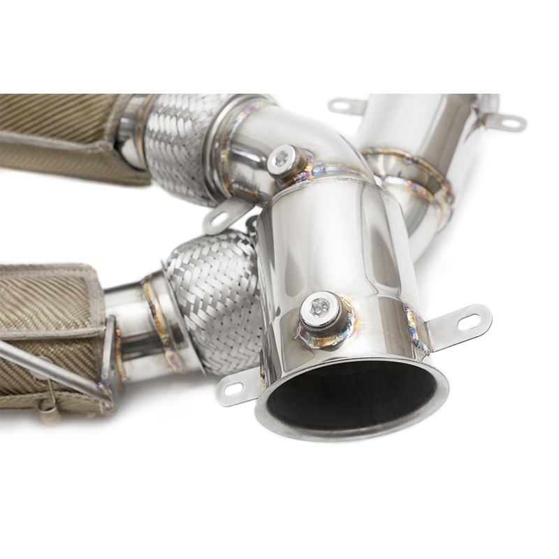 Fabspeed McLaren 650S link comp.Pipes (FS.MCL.650S.CB)