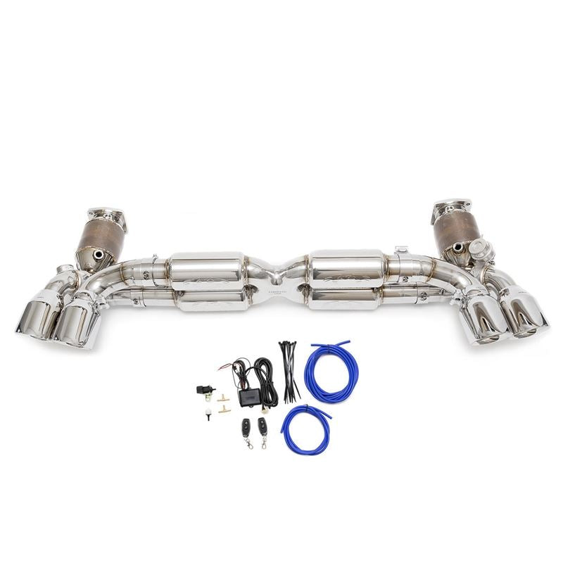 Fabspeed 991.2 Valvetronic Supersport X-Pipe Exhaust (FS.POR.9912T.SSSXVQ)