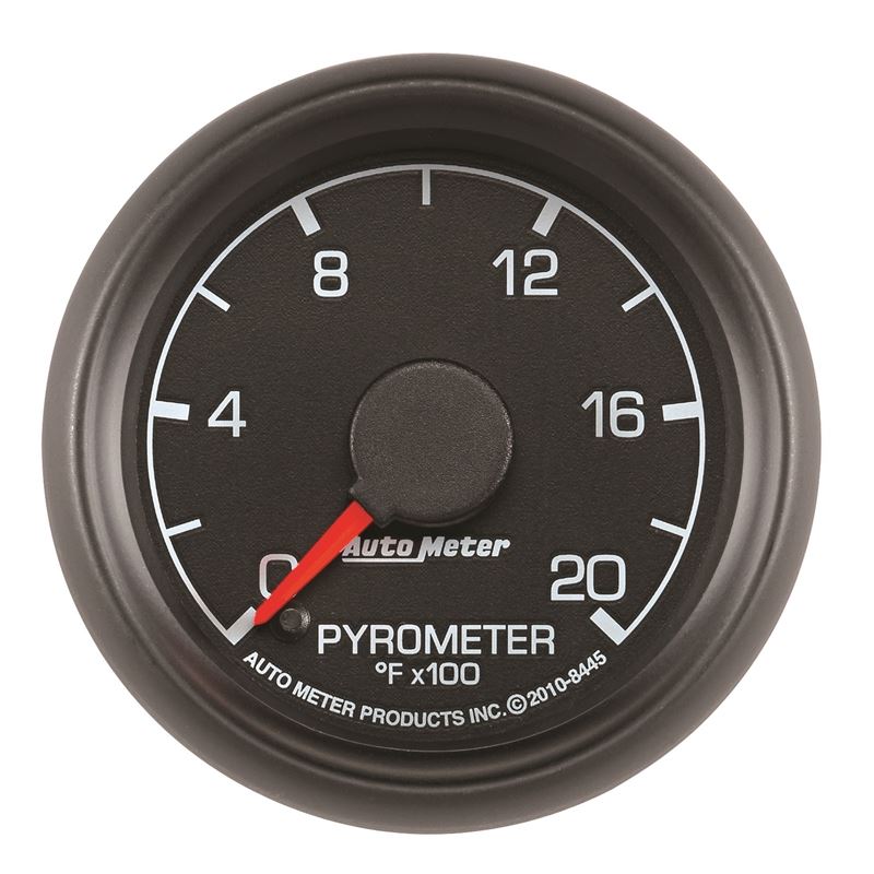 AutoMeter Factory Match Ford 52.4mm Full Sweep Electronic 0-2000 Deg F EGT/Pyrometer Gauge (8445)