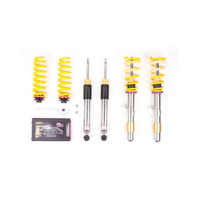 KW Suspension Coilover Kit V3 for BMW 3series F30 4series F32 2WD w/o EDC (3522000F)