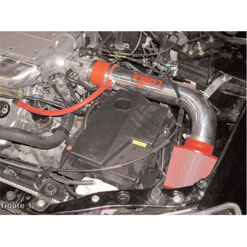 Injen 98-02 Accord V6 / 02-03 TL 3.2L Polished Short Ram Intake (IS1660P)