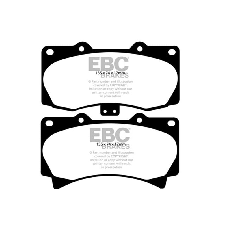 EBC Yellowstuff Street And Track Brake Pads (DP41759R)