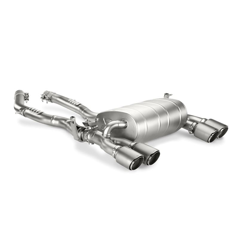 Akrapovic 14-17 BMW M3/M4 (F80/F82) Slip-On Line (Titanium) (Req. Tips) (M-BM/T/8H)