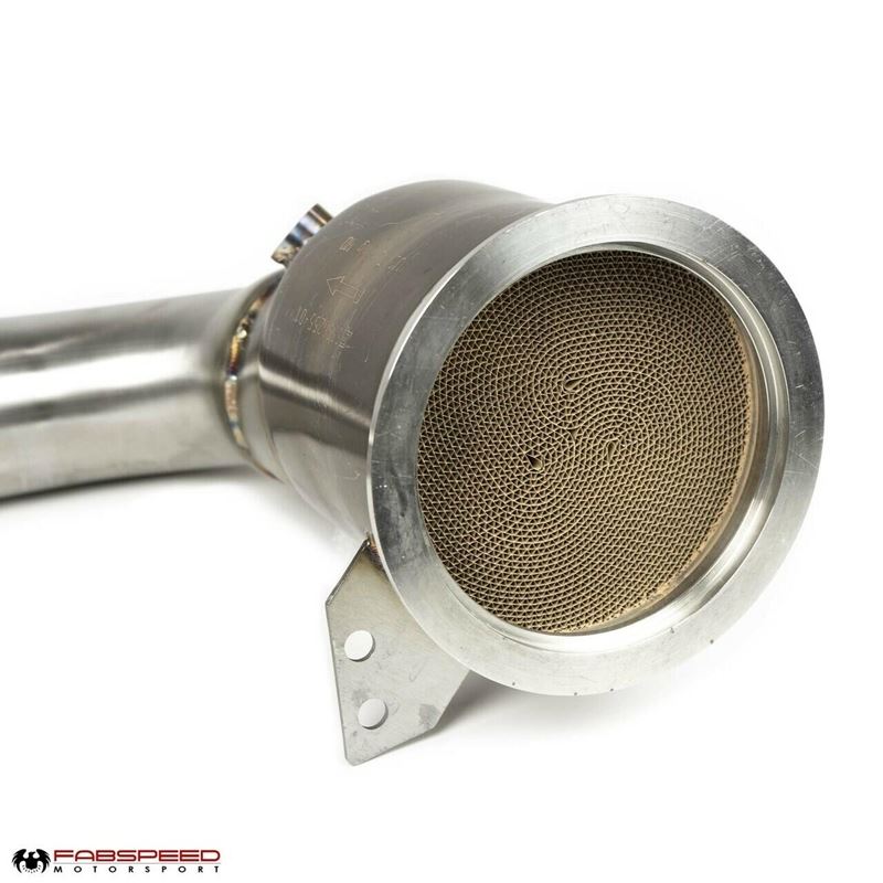 Fabspeed 992 Twin Turbo/Twin Turbo S Sport Catalytic Converters (21+) (FS.POR.992T.SC)