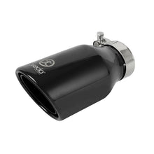 Load image into Gallery viewer, Takeda 409 Stainless Steel Clamp-on Exhaust Tip Black (49T25404-B08)