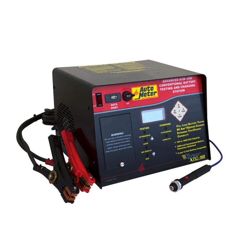 AutoMeter Battery Charger (XTC-160)